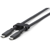 Digitus Cavo di collegamento in silicone USB 3.2 Gen 1 USB-C > USB-C Nero