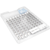 Digitus Connettore modulare per cavo rotondo, CAT 6A, schermato, Spina argento