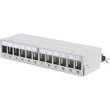 Digitus DN-93706, Patch Panel grigio chiaro