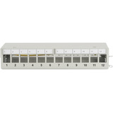 Digitus DN-93706, Patch Panel grigio chiaro
