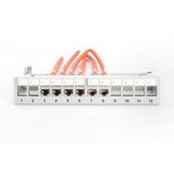 Digitus DN-93706, Patch Panel grigio chiaro