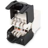 Digitus Modulo Keystone CAT 6A, non schermato, senza attrezzi, Modulo di Keystone 