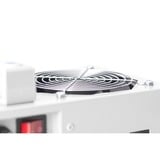 Digitus Modulo di ventilazione per alloggiamenti a parete da 19" IP55, Modulo fan grigio, Grigio, 2 ventola(e), 276 m³/h, Turchia, IP55 Cabinet, 0,13 A