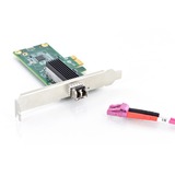 Digitus Scheda di rete Express PCI Gigabit SFP Interno, Cablato, PCI Express, Fibra, 1000 Mbit/s