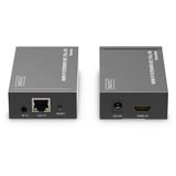 Digitus Set di estensori HDMI IP, Estensione HDMI Nero