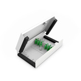 Digitus Unibox LWL per montaggio a parete, IT armadio grigio chiaro