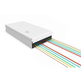Digitus Unibox LWL per montaggio a parete, IT armadio grigio chiaro