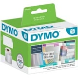 Dymo LW - Etichette multiuso - 32 x 57 mm - S0722540, Etichetta bianco, Bianco, Etichetta per stampante autoadesiva, Carta, Rimovibile, Rettangolo, LabelWriter