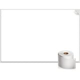 Dymo LW etichette extra large originali per etichettatrice LabelWriter 5XL/4XL | 104 mm x 159 mm | Rotolo da 220 | nero su bianco Bianco, Etichetta per stampante autoadesiva, Carta, Permanente, Rettangolo, LabelWriter