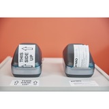 Dymo LabelWriter ™ Wireless argento/Nero, Termica diretta, 600 x 300 DPI, Con cavo e senza cavo, Nero