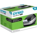 Dymo LabelWriter ™ Wireless, Stampante per etichette argento/Nero, Termica diretta, 600 x 300 DPI, Con cavo e senza cavo, Nero