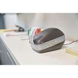Dymo LabelWriter ™ Wireless, Stampante per etichette argento/Nero, Termica diretta, 600 x 300 DPI, Con cavo e senza cavo, Nero