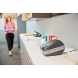 Dymo LabelWriter ™ Wireless, Stampante per etichette argento/Nero, Termica diretta, 600 x 300 DPI, Con cavo e senza cavo, Nero