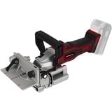 EINHELL Fresatrice per spine piatta a batteria Power X-Change TE-BJ 18 Li - Solo, 18 Volt, Strumento rosso/Nero