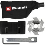 EINHELL Fresatrice per spine piatta a batteria Power X-Change TE-BJ 18 Li - Solo, 18 Volt, Strumento rosso/Nero
