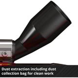 EINHELL Fresatrice per spine piatta a batteria Power X-Change TE-BJ 18 Li - Solo, 18 Volt, Strumento rosso/Nero