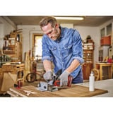 EINHELL Fresatrice per spine piatta a batteria Power X-Change TE-BJ 18 Li - Solo, 18 Volt, Strumento rosso/Nero