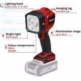 EINHELL Lampada a batteria Power X-Change TC-CL 18/350 Li - Solo, 18 Volt, Luce LED 