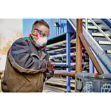 EINHELL Martello scalpello pneumatico TC-PC 45 Set, Martello di scalpellatura rosso/Nero