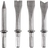 EINHELL Set di scalpelli 4132769, 4 pezzi, Insieme a scalpello  