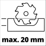 EINHELL TE-BJ 18 Li - Solo, Strumento rosso/Nero