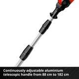 EINHELL Utensile Multifunzionale tagliasiepi a batteria Einhell  GE-HC 18 Li T, Potatore rosso, Tagliasiepi a batteria, Litio, Doppia lama, 40 cm, 1,6 cm, Batteria e caricabatteria non inclusi