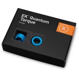 EKWB EK-Quantum Torque Compression Ring 6-Pack HDC 12 - Blue blu