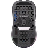 ENDORFY Gem Plus Wireless, Mouse da gioco Nero