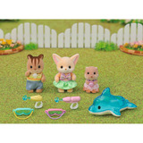 EPOCH Sylvanian Families - Amici dell'asilo avventura "Divertimento in piscina", Giochi di costruzione 