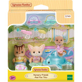EPOCH Sylvanian Families - Amici dell'asilo avventura "Divertimento in piscina", Giochi di costruzione 