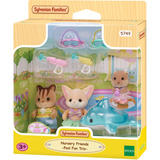 EPOCH Sylvanian Families - Amici dell'asilo avventura "Divertimento in piscina", Giochi di costruzione 