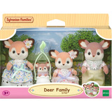 EPOCH Traumwiesen Famiglia Cervo Sylvanian Families, Giochi di costruzione Vendita al dettaglio