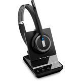 EPOS | Sennheiser | SENNHEISER IMPACT SDW 5066 - EU Auricolare Wireless A Padiglione Ufficio Nero Nero, Wireless, Ufficio, 20 - 20000 Hz, 136 g, Auricolare, Nero