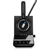 EPOS | Sennheiser | SENNHEISER IMPACT SDW 5066 - EU Auricolare Wireless A Padiglione Ufficio Nero Nero, Wireless, Ufficio, 20 - 20000 Hz, 136 g, Auricolare, Nero
