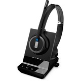 EPOS | Sennheiser | SENNHEISER IMPACT SDW 5066 - EU Auricolare Wireless A Padiglione Ufficio Nero Nero, Wireless, Ufficio, 20 - 20000 Hz, 136 g, Auricolare, Nero