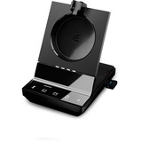 EPOS | Sennheiser | SENNHEISER IMPACT SDW 5066 - EU Auricolare Wireless A Padiglione Ufficio Nero Nero, Wireless, Ufficio, 20 - 20000 Hz, 136 g, Auricolare, Nero
