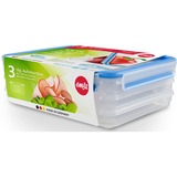 Emsa 508556, Casella trasparente/Blu