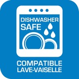 Emsa 508556, Casella trasparente/Blu