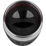 Emsa 514514 tazza da viaggio Nero, Tazza termica Nero/in acciaio inox, Nero, Cina, 87 mm, 94 mm, 112 mm, 204 g
