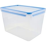 Emsa CLIP & CLOSE Rettangolare Scatola Traslucido 1 pz, Casella trasparente/Blu, Scatola, Rettangolare, Traslucido, 1 pz