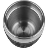 Emsa TRAVEL CUP tazza Nero Nero/in acciaio inox, Singolo, 0,2 L, Nero