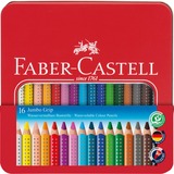 Faber-Castell 110916 set da regalo penna e matita Rosso, Metallo, 16 pz