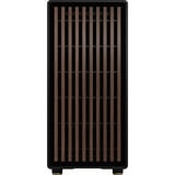 Fractal Design North Charcoal Black, Chassis Tower Nero/legno