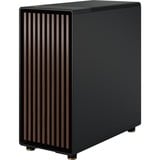 Fractal Design North Charcoal Black, Chassis Tower Nero/legno