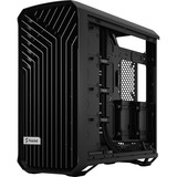 Fractal Design Torrent Tower Nero Nero, Tower, PC, Nero, ATX, EATX, ITX, micro ATX, SSI CEB, Vetro temperato, Giocare