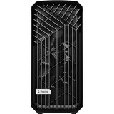 Fractal Design Torrent Tower Nero Nero, Tower, PC, Nero, ATX, EATX, ITX, micro ATX, SSI CEB, Vetro temperato, Giocare