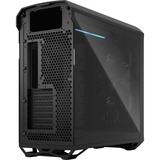 Fractal Design Torrent Tower Nero Nero, Tower, PC, Nero, ATX, EATX, ITX, micro ATX, SSI CEB, Vetro temperato, Giocare