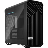 Fractal Design Torrent Tower Nero, Chassis Tower Nero, Tower, PC, Nero, ATX, EATX, ITX, micro ATX, SSI CEB, Vetro temperato, Giocare