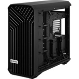 Fractal Design Torrent Tower Nero, Chassis Tower Nero, Tower, PC, Nero, ATX, EATX, ITX, micro ATX, SSI CEB, Vetro temperato, Giocare