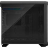 Fractal Design Torrent Tower Nero, Chassis Tower Nero, Tower, PC, Nero, ATX, EATX, ITX, micro ATX, SSI CEB, Vetro temperato, Giocare